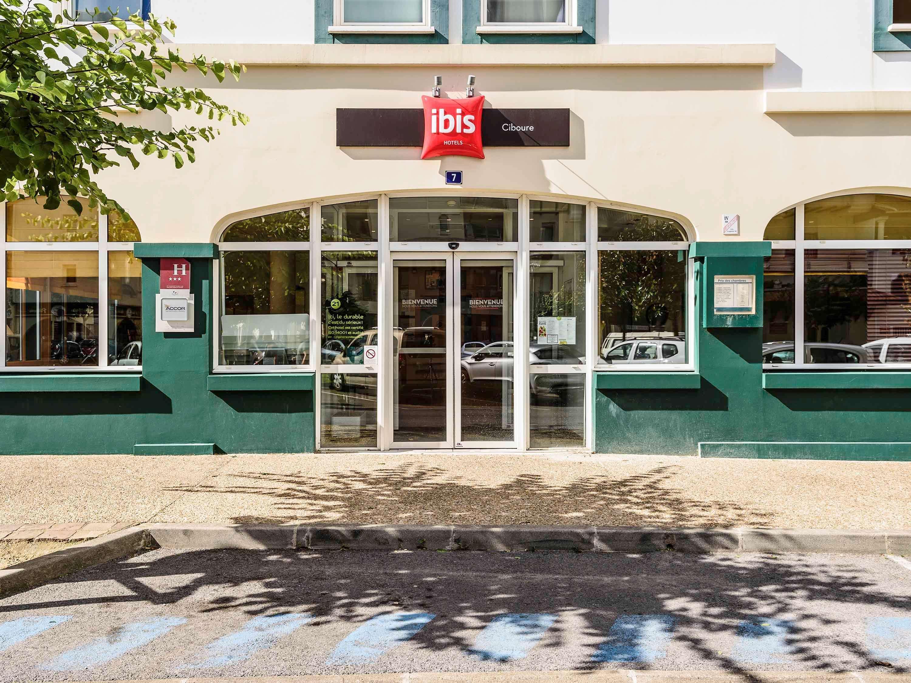 Ibis Budget Ciboure St-Jean-Luz Exterior foto